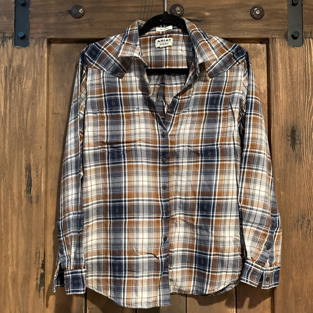 Ariat button up